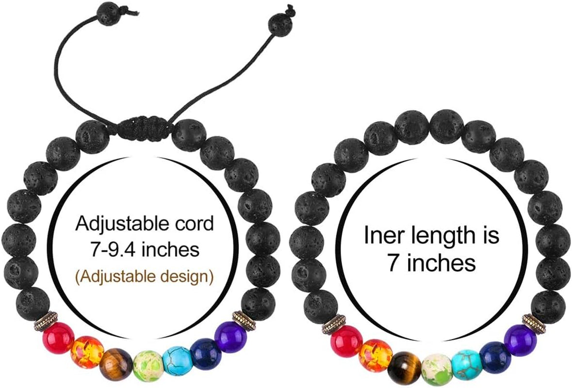 Chakra Bead Bracelet