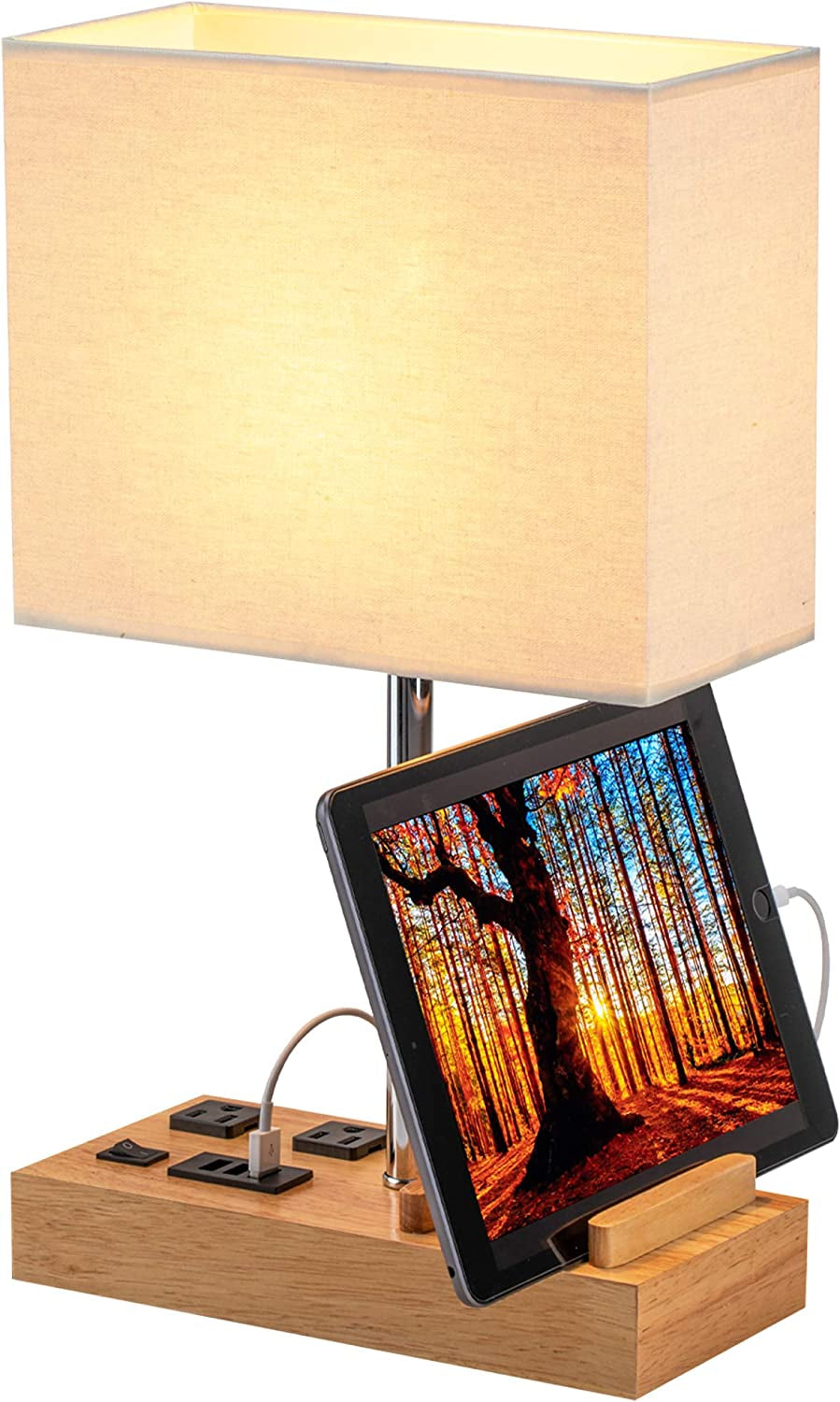 Charging Stand Desk Lamp