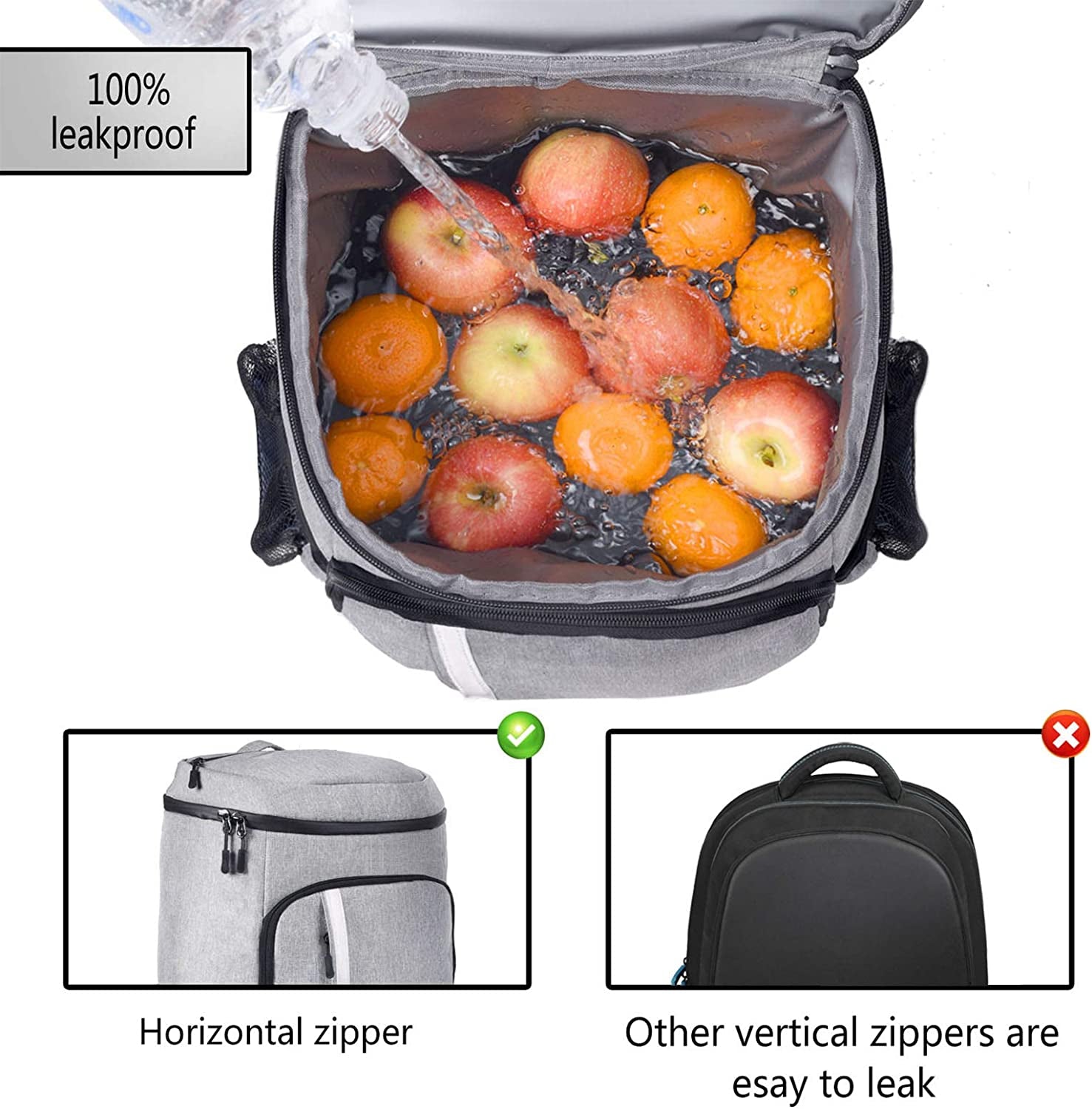 Insulated Picnic Backpack