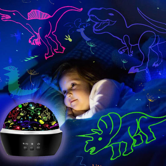 Dinosaur Night Light Projector