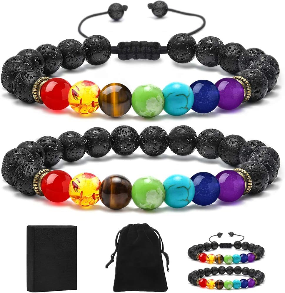 Chakra Bead Bracelet 