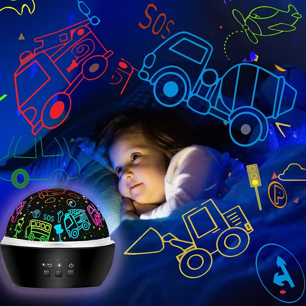 Dinosaur Night Light Projector