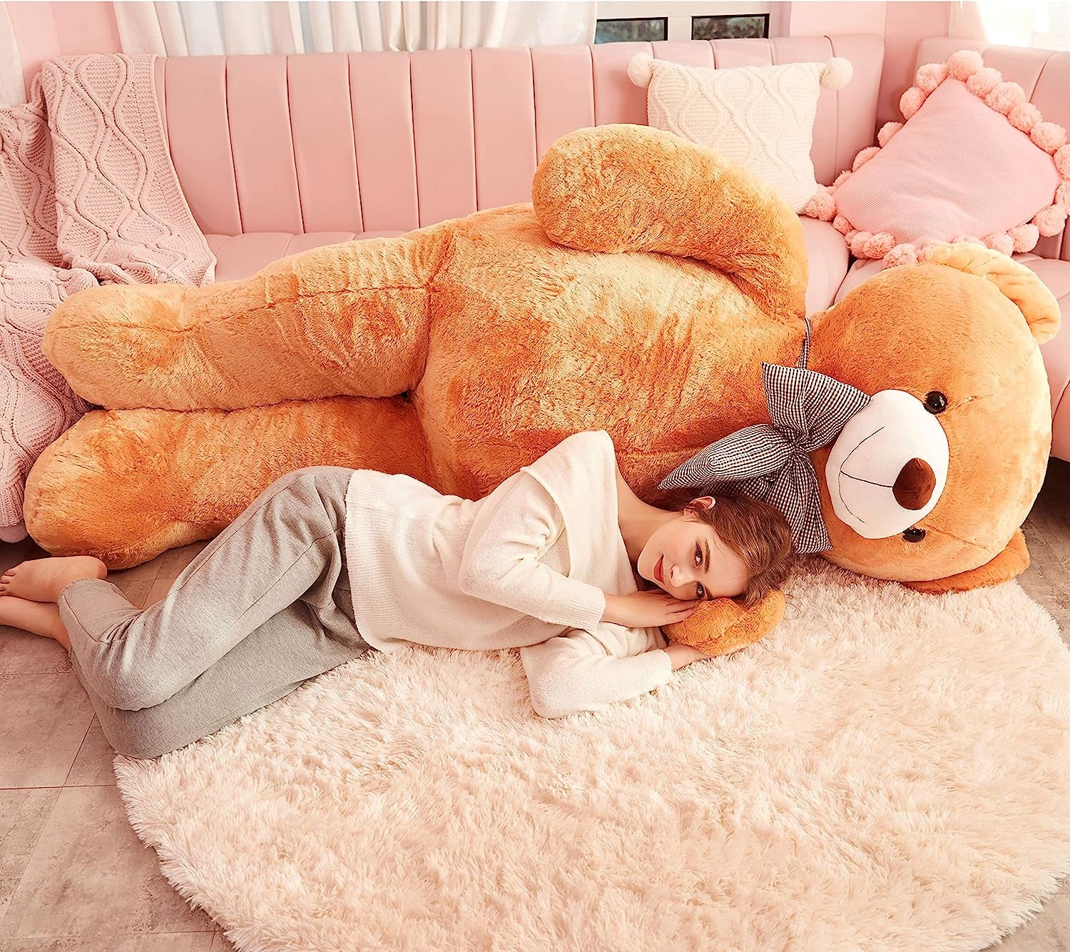 Plush Giant Teddy Bear