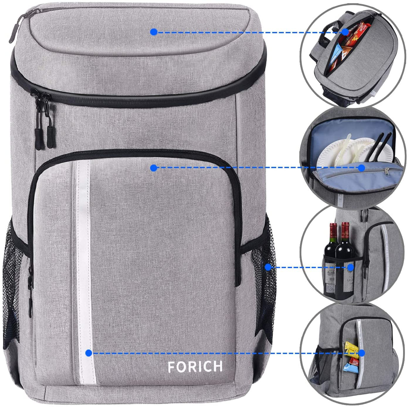 Insulated Picnic Backpack