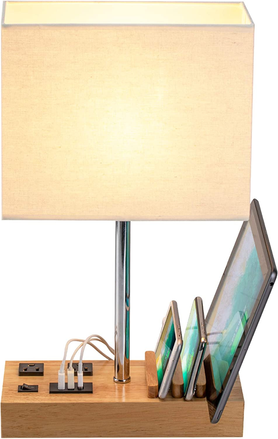 Charging Stand Desk Lamp