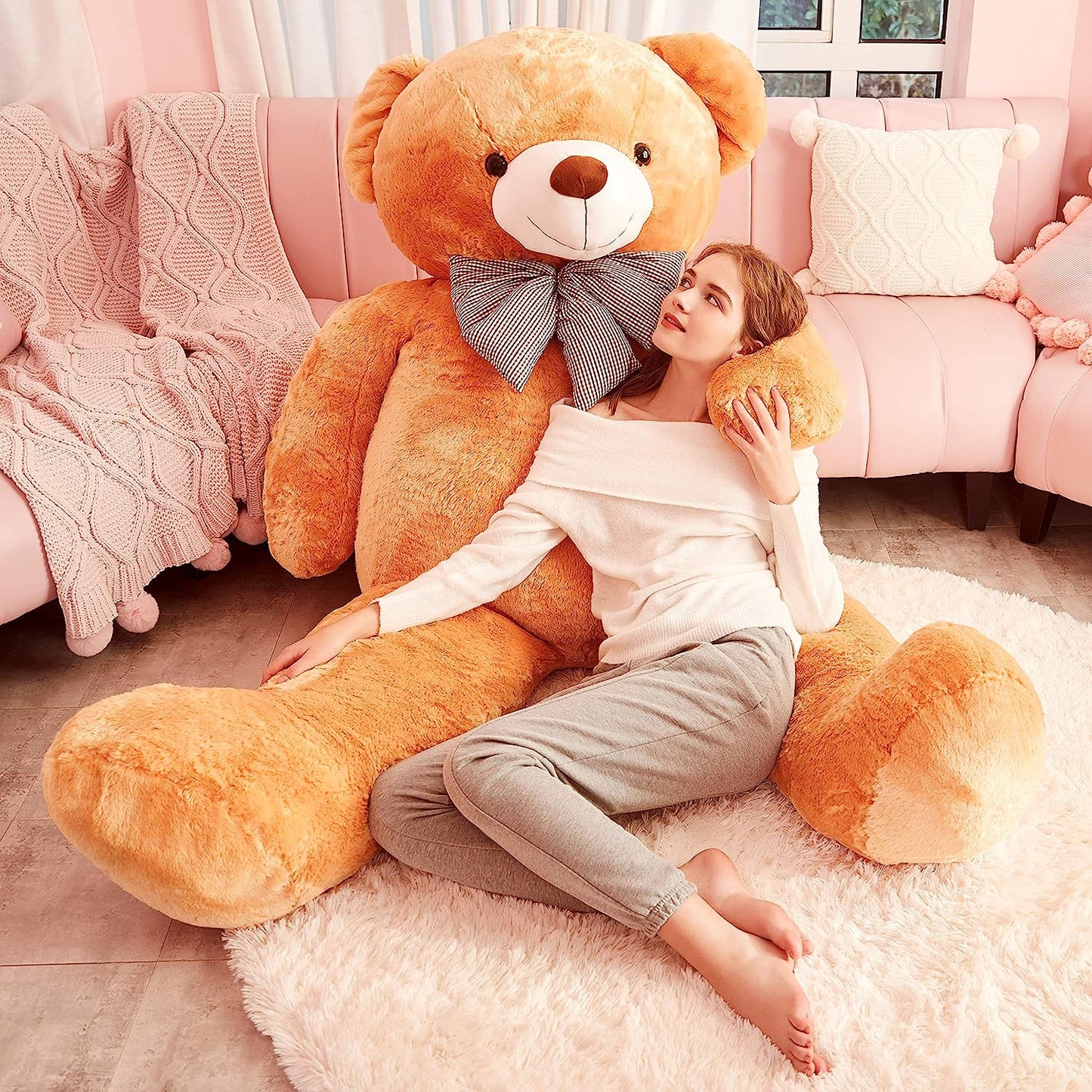 Plush Giant Teddy Bear