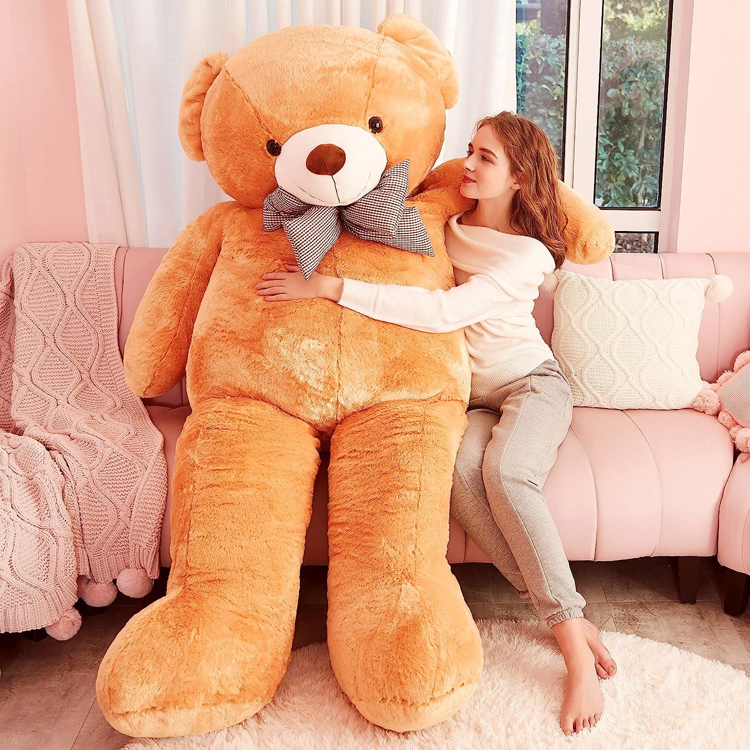 Plush Giant Teddy Bear