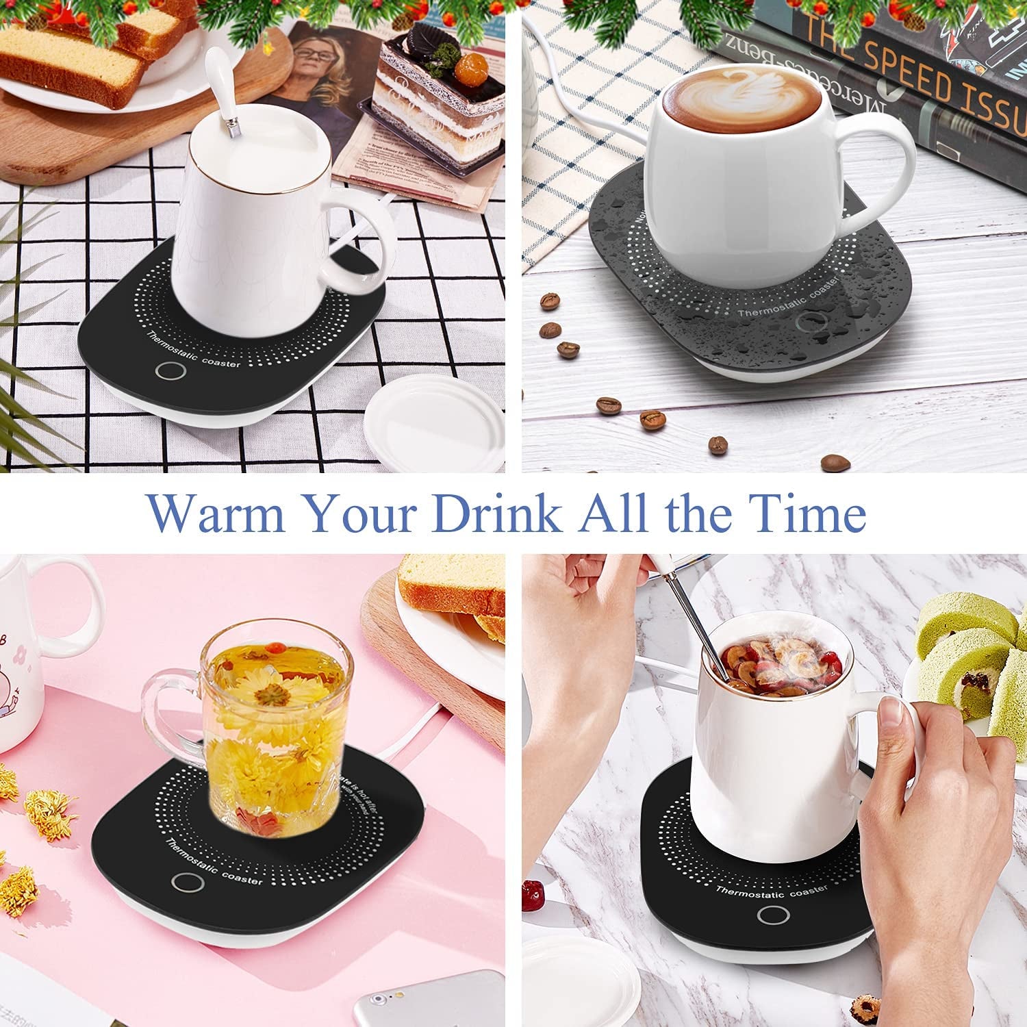 Personal Coffee Mug and Warmer