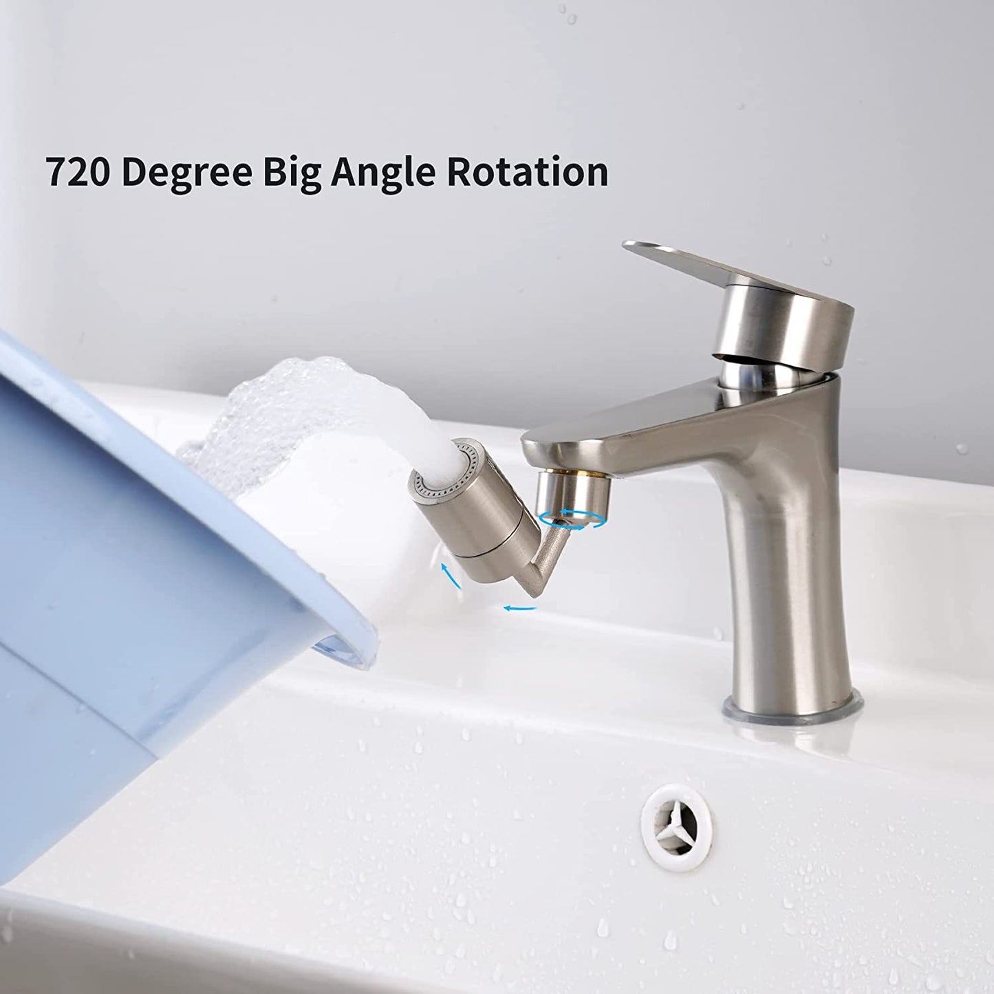 720° Faucet Spray Aerator