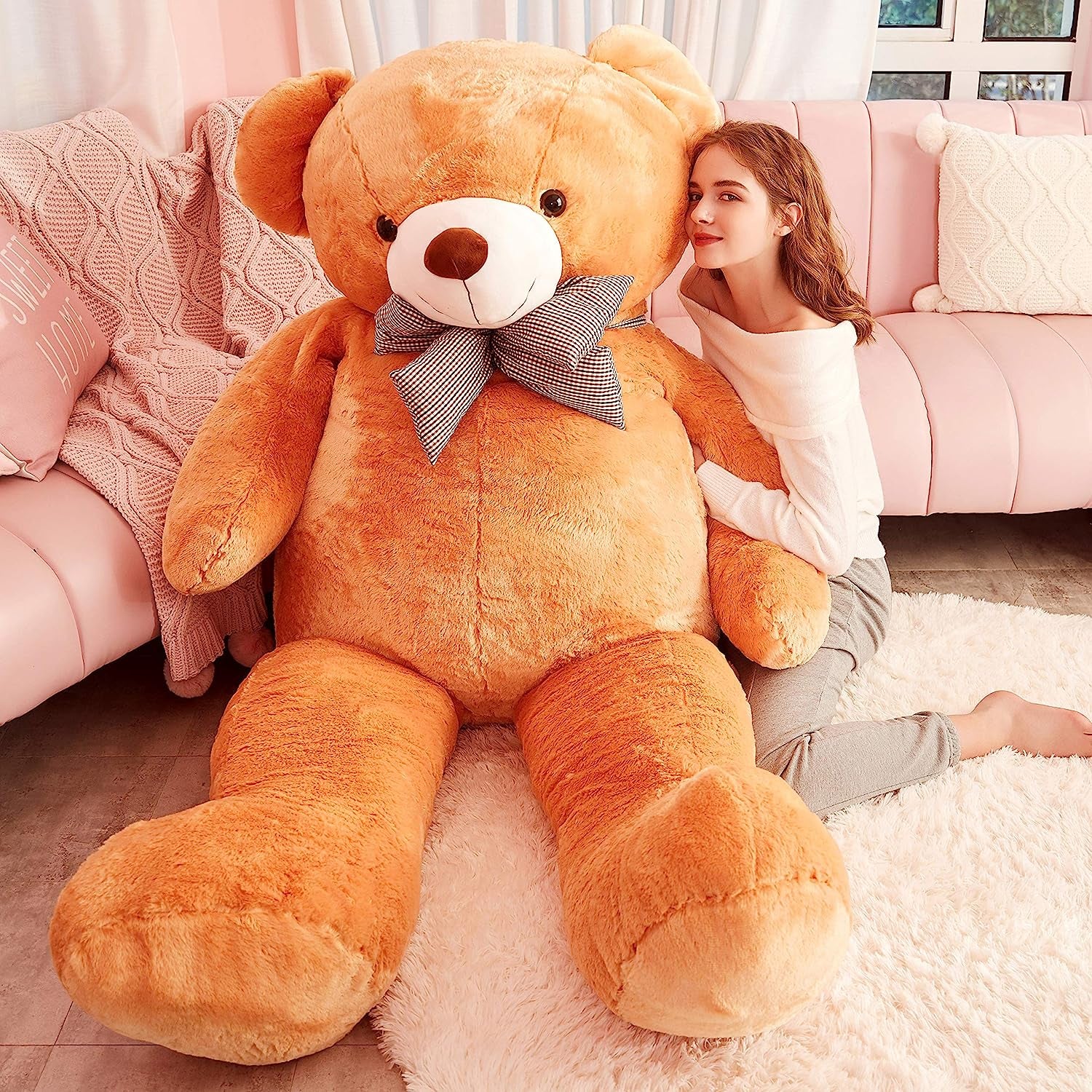 Plush Giant Teddy Bear