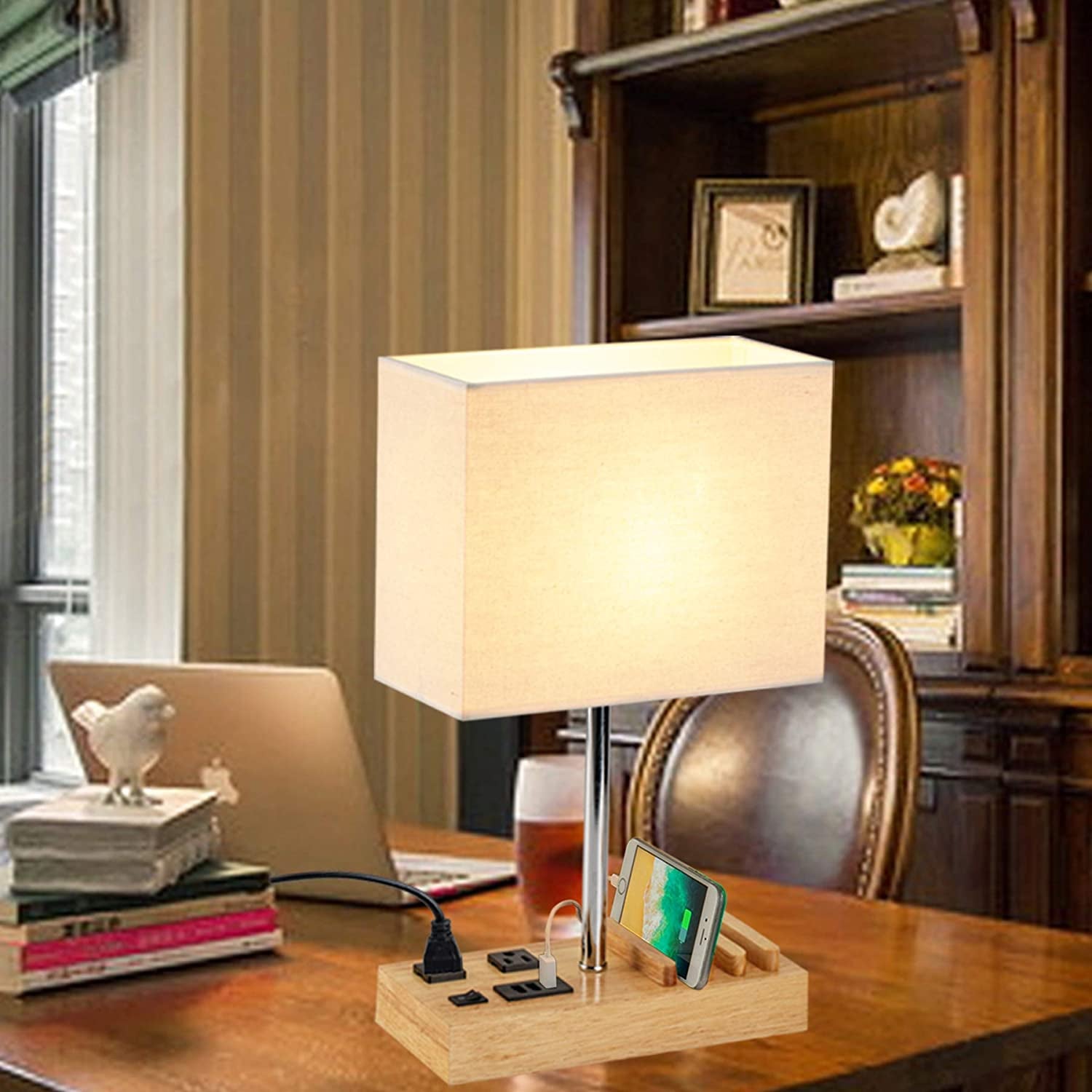 Charging Stand Desk Lamp