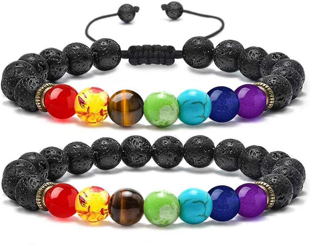 Chakra Bead Bracelet 