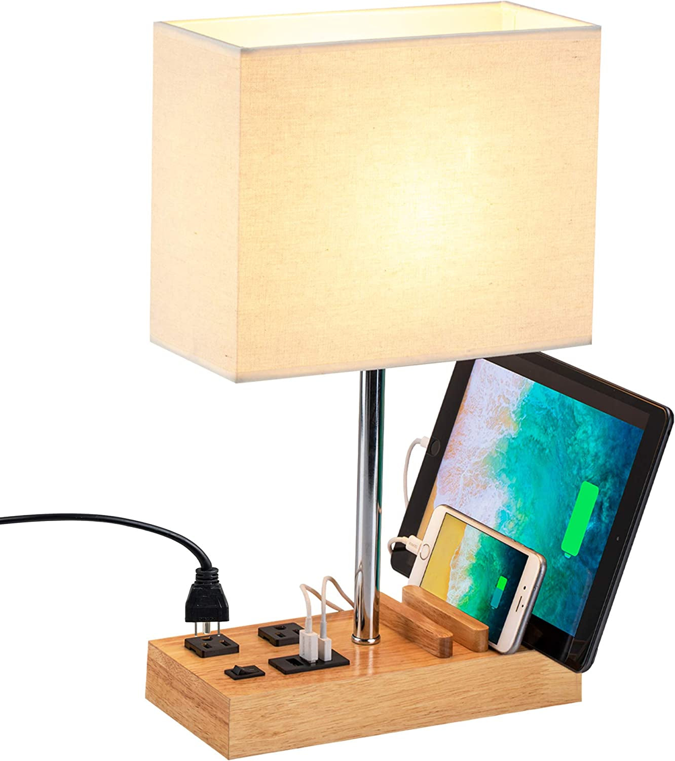 Charging Stand Desk Lamp