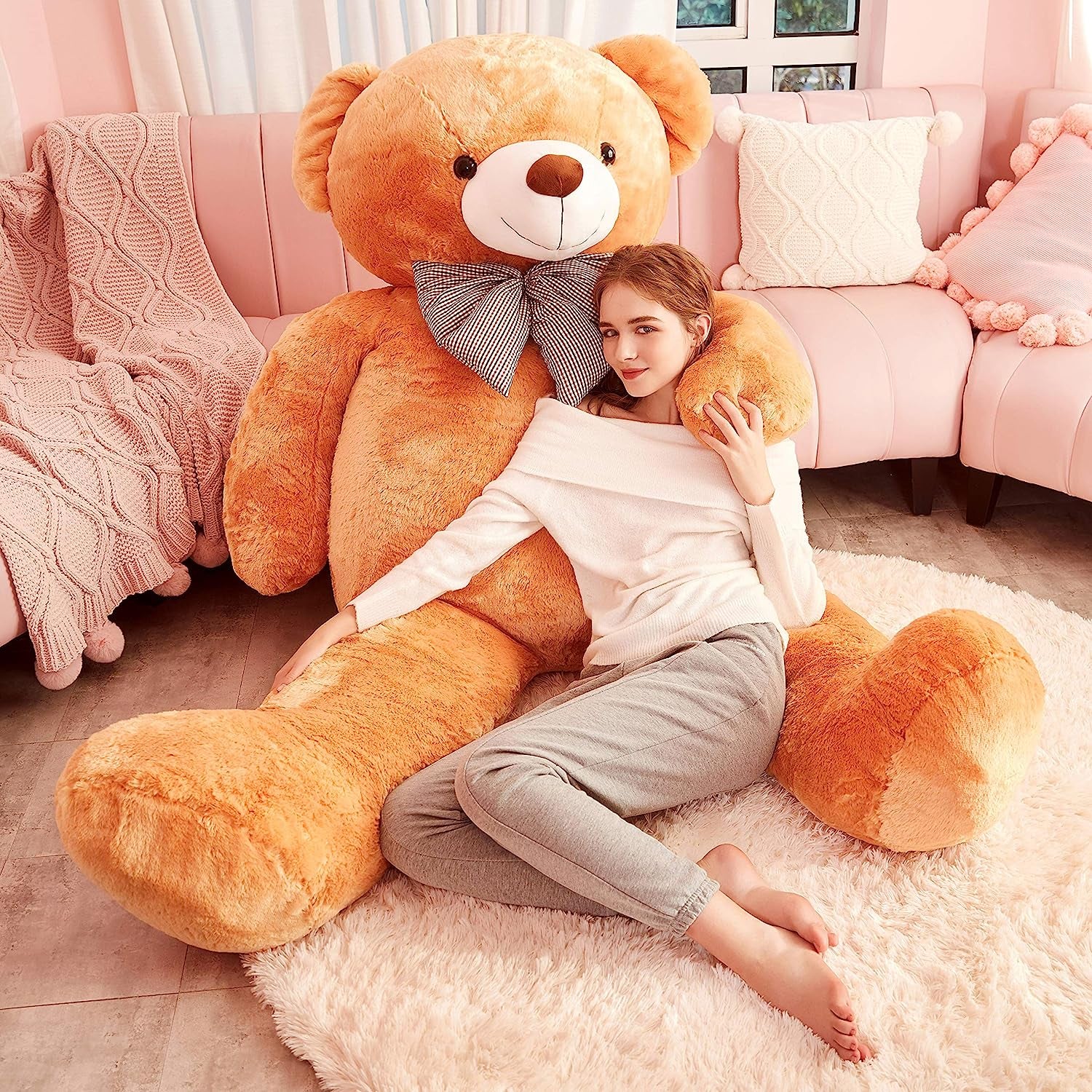 Plush Giant Teddy Bear