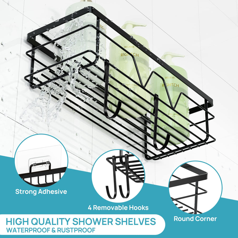 Shower Caddy Shelf Organizer